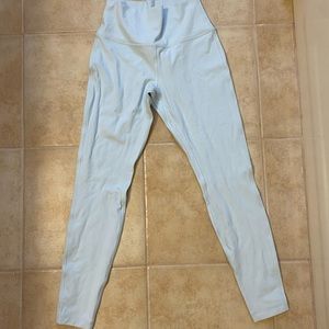 Lululemon powder blue align leggings